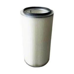 Factory Air Filter Raw Material Dust Canister Cellulose Synthetic Hepa Paper Roll Filter Media For Air Filter Cartridge