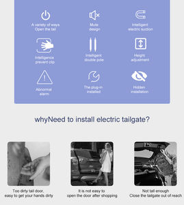 Liush système de <span class=keywords><strong>hayon</strong></span> élévateur mains libres lève-<span class=keywords><strong>hayon</strong></span> automatique pour mitsubishi xpander capteur de coup de pied <span class=keywords><strong>hayon</strong></span> électrique - Product Image 6