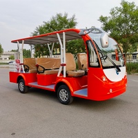 Bus touristique classique 8 places entièrement électrique, livraison gratuite dans le monde entier