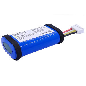 Pila Pila GSP-1S2P-F6D แบตเตอรี่ลิเธียมสำหรับ <span class=keywords><strong>JBL</strong></span> Flip6ลำโพงบลูทูธ<span class=keywords><strong>6</strong></span>แบบฝาพับที่มีพลังสูง3.7V 4800mAh - Product Image 3