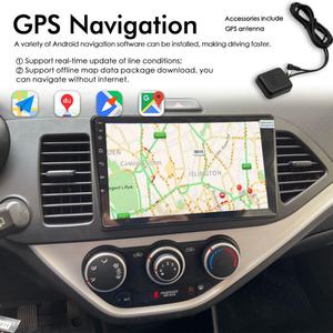 Radio de Coche con Pantalla Táctil Android 13 2Din para KIA PICANTO Morning, Navegación CarPlay, GPS, Estéreo, Reproductor Multimedia de Video, Unidad Principal - Product Image 3