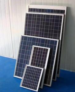 Lampione Solare LED ad Alta Efficienza Personalizzato 50W-300W IP65 Impermeabile Ecologico con Pannello Solare in Silicio Policristallino - Product Image 4