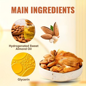 Etiqueta privada Orgánica Bitter Sweet Almond Oil Pure Natural <span class=keywords><strong>Comestible</strong></span> Nut Base Carrier para el cuidado del cabello y la piel Origen <span class=keywords><strong>de</strong></span> la semilla - Product Image 5