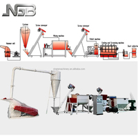 Nouvelle machine à granulés de bois pour la transformation d'aliments pour animaux, capacité de 300 kg/h, pour usage domestique ou en petite usine