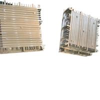 Boîtier de dissipateur thermique professionnel en aluminium 6061 usiné CNC avec ailettes pour module de refroidissement d'amplificateur de pilote LED – Vente en gros