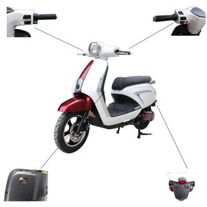 Scooter Eléctrico CKD de Largo Alcance y Alta Velocidad, 1000w 2000w 4000w, 48v 60v 72v para Adultos, Scooter VSP - Product Image 6