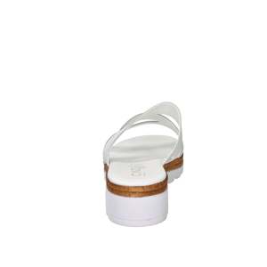 Sandali bassi bianchi da donna Cinzia Soft IAF23209 - Product Image 3