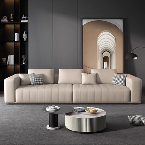 Juego de Sofás de Lujo para Sala de Estar, Sofá en Forma de L para Sala de Estar, Sofá Limpio para Sala de Estar - Product Image 3