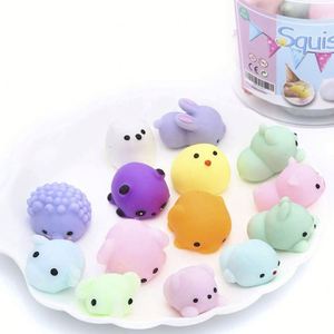 Squishies de subida lenta transfronterizos súper populares, pan ultra suave y realista, animales de dibujos animados y pudín para aliviar el estrés - Product Image 2