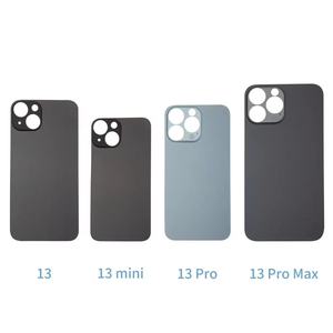 Applicable aux modèles 8 Plus, X, <span class=keywords><strong>11</strong></span>, XR, 12, coque arrière en verre, pièce unique, grand trou, modèle A3 - Product Image 2