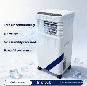7000BTU All-in-One Cooling&Heating Household Portable Upright Unit No Installation Required <b>Small</b> Size Air Conditioner 4-in-1 Co - Product Image 2