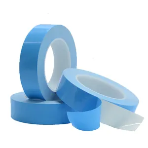High thermal conductivity double-side adhesive tape heat transfer fiberglass thermal tape for LED and heat sink