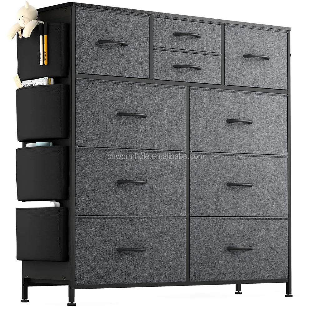 Borst Laden Stof Opslag Toren Laden Dressoir Organizer Borst Slaapkamer Meubilair