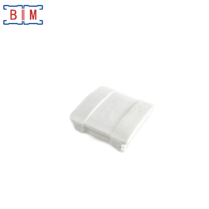 Hoge kwaliteit kunststof vierkante eindkappen C-beam pluggen fittingen voor 1-5/8''x1-5/8'' profielprofielen - Product Image 4