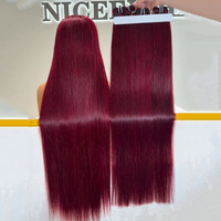 Lot de Cheveux Naturels Bruts Ondulés en Gros, Cheveux Vietnamiens Bruts Ondulés avec Cuticules Alignées pour Extensions de Cheveux Humains