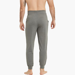 Pantalones de Pijama de Bambú para Hombre, Tallas Grandes, Pantalones de Descanso Personalizados con Bolsillos - Product Image 3