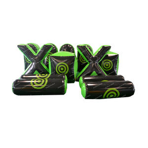 Gran oferta 2025, búnkeres inflables de Paintball, búnkeres de aire como conjunto de <span class=keywords><strong>Doritos</strong></span> para búnkeres de Paintball - Product Image 1