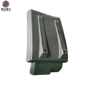 Guardabarros de repuesto WG1642230103 WG1642230104 para camión volquete Sinotruk | Diseño anticorrosión | Ajuste personalizado izquierdo y derecho - Product Image 3