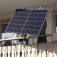 Système solaire sur réseau Micro onduleur DC à AC Panneau solaire 800W