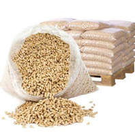 Achetez des granulés de bois de pin 100% naturels pour barbecue, fumoir, grilles à granulés, forme de briquette, diamètre 6 mm, emballés dans un sac