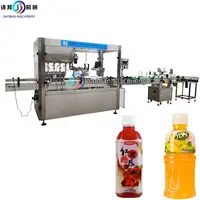 خط تصنيع عصير الفاكهة/خط إنتاج مشروبات/ماكينة تعبئة العصير