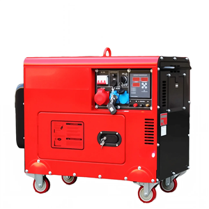 Индивидуальная заводская цена тихий дизельный генератор <span class=keywords><strong>3KW</strong></span> 5KW 6KW 7KW со скоростью 1500 об/мин и выходом постоянного тока - Product Image 2