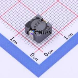 Inductor de Potencia SMD B1047AS-221M=P3, 7.6x7.6mm (Inductancia: 220uH) (Precisión: 20%) (Corriente Nominal: 470mA) - Product Image 1