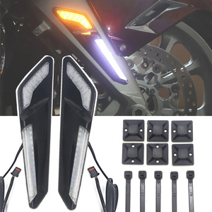 Lampe LED NAV montée sur fourche de frein avant de moto RACEPRO pour <span class=keywords><strong>Honda</strong></span> <span class=keywords><strong>Goldwing</strong></span> GL1800 F6B 2018 2019 2020 2021 <span class=keywords><strong>2022</strong></span> 2023 - Product Image 3
