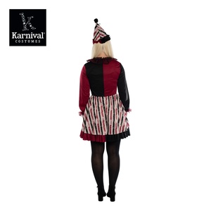 <span class=keywords><strong>Costume</strong></span> da Clown Horror per <span class=keywords><strong>Donna</strong></span> ODM, Vendita all'Ingrosso, per Halloween, Circo, TV e Film, Nuovo <span class=keywords><strong>Costume</strong></span> <span class=keywords><strong>Firmato</strong></span> per Cosplay e Feste - Product Image 3