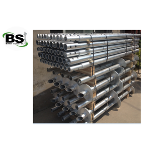 Il Techno Palo di Metallo Rotondo Elicoidale Mucchio - Product Image 3