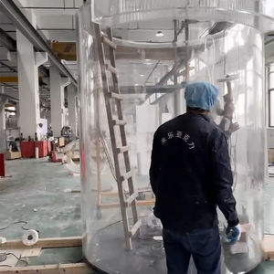 Exclusieve Custom Hoge Kwaliteit Nieuw Ontworpen Transparante Levende Vis Aquarium Coral Rotsen - Product Image 2