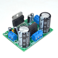 Carte d'amplificateur de puissance numérique 100W TDA7294 Module d'amplificateur audio à canal unique 12-32V haute puissance pour haut-parleur bricolage