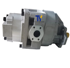 Pompa Hidrolik Wheel <span class=keywords><strong>Loader</strong></span> WA430-5 WA430 Grosir Pabrik 705-55-33100 7055533100 Gear Pump Ass'y - Product Image 6