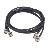 Câble BNC SDI 3G/6G/12G personnalisé Câble de communication coaxial 75 Ohm de BNC à caméra BNC