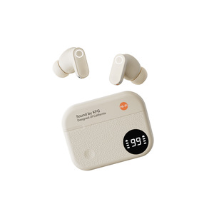 หูฟังไร้สายแบบ True Wireless Stereo พร้อมหน้าจอดิจิตอล 6.0 กันน้ำระดับ IPX-6 ชาร์จเร็วแบบ Type-C พร้อมเสียง Hi-Fi ความหน่วงต่ำเพียง 30ms - Product Image 3