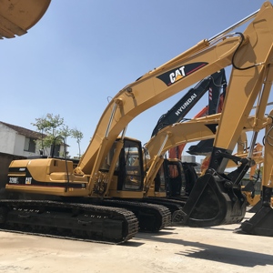 การตรวจสอบวิดีโอออนไลน์ รถขุด CAT 320BL พร้อมหัวเจาะ  คลังสินค้าเซี่ยงไฮ้ - Product Image 5