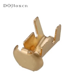 ST760059-3 Conector de latón automotriz Tyco para arnés de cables, terminal de crimpado, portafusibles, contacto de botón G45 - Product Image 2