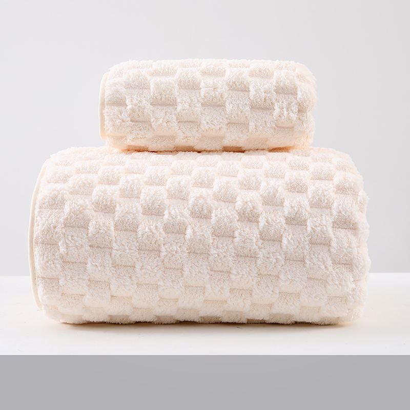 Velours nuage blanc