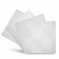 Film de revêtement décoratif en vinyle pour plafond en plâtre PVC moderne, idéal pour les hôtels et les salons – Vente chaude