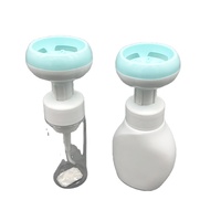 Desain baru anak-anak sabun tangan busa pompa Lotion plastik 40mm 42mm 43mm botol gaya bunga anak