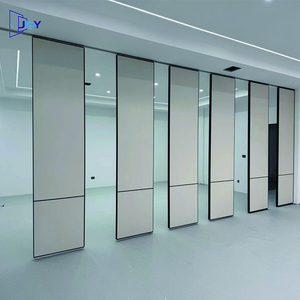 Panel de Pared Divisoria Acústica Flexible para Escuela, Hospital, <span class=keywords><strong>Hotel</strong></span>, Panel Plegable de Madera para Oficina - Product Image 1