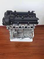 Engine Assembly Auto Car Machinery Motor 4-Cylinder Long Block Engine for Kia