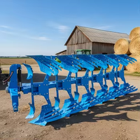 Nuevo Tractor con Arado Rotatorio Totalmente Suspendido para Remover Surcos y Malezas, Máquina Agrícola