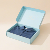 COFFRET SHIRUN Échantillon gratuit Personnalisé Grand Pli Ondulé Avion Boîte Postale Impression Logo Emballage Carton Boîte Postale Boîtes À Chaussures