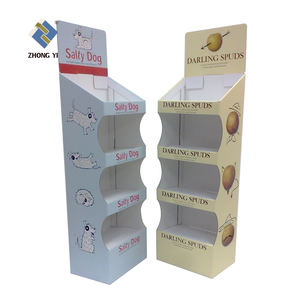 Promotion personnalisée Accessoires de vente au détail Étagère au sol pour enfants Jouets Présentoir en carton - Product Image 4