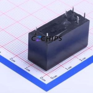 HCP3-S-DC12V-A Power Relay DIP,12.6x29mm Relay 12V 1 Normally Open: 1A (SPST-Normally Open)::: 6 16A - Product Image 2