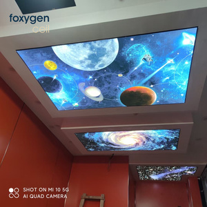 Bán buôn nhà sản xuất đầy đủ màu sắc căng vải ánh sáng Trần PVC phim cho <span class=keywords><strong>Stretch</strong></span> trần ánh sáng backlit <span class=keywords><strong>Led</strong></span> hộp Đèn - Product Image 6