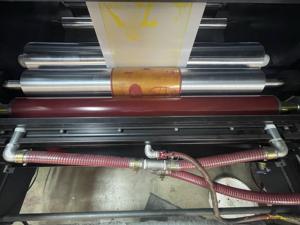 高压泡罩盖箔快速更换网纹辊柔性版印刷机横幅打印机 - Product Image 4