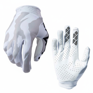 Antideslizante Protección completa para los dedos Pantalla táctil Motocicleta Motocross Racing Guantes Custom MTB BMX MX Downhill Moto Guantes - Product Image 1