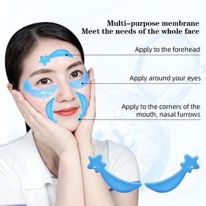 Mascarilla de Hidrogel Vegana con Cristales de Estrella y Luna para Ojos, Parches Coreanos Hidratantes y Reafirmantes para Ojeras e Hinchazón, Venta al por Mayor de Cuidado de la Piel - Product Image 2